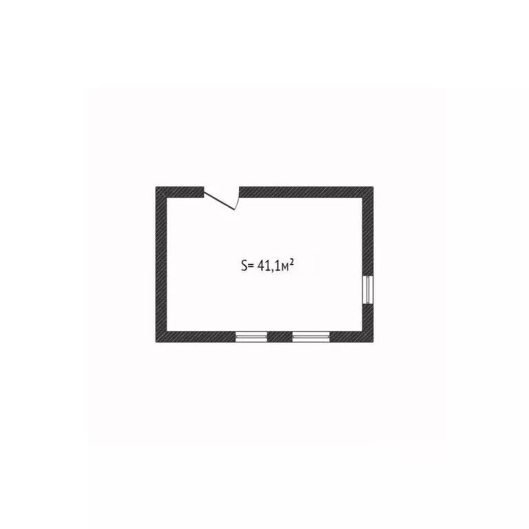 Дом в Брянская область, Выгоничское городское поселение, с. Городец ... - Фото 2