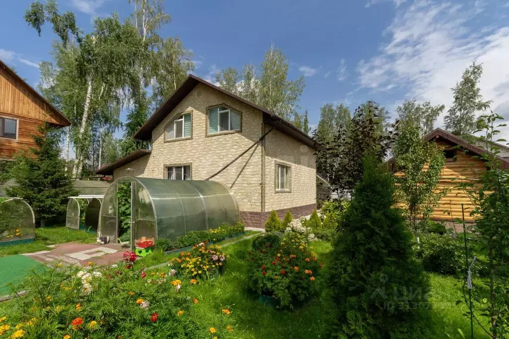 Дом в Тюменская область, Тюмень Собственников недвижимости Весна СНТ, ... - Фото 1