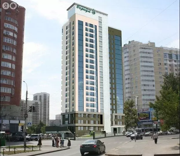 Квартира-студия: Новосибирск, улица Дуси Ковальчук, 252/1 (230 м) - Фото 0