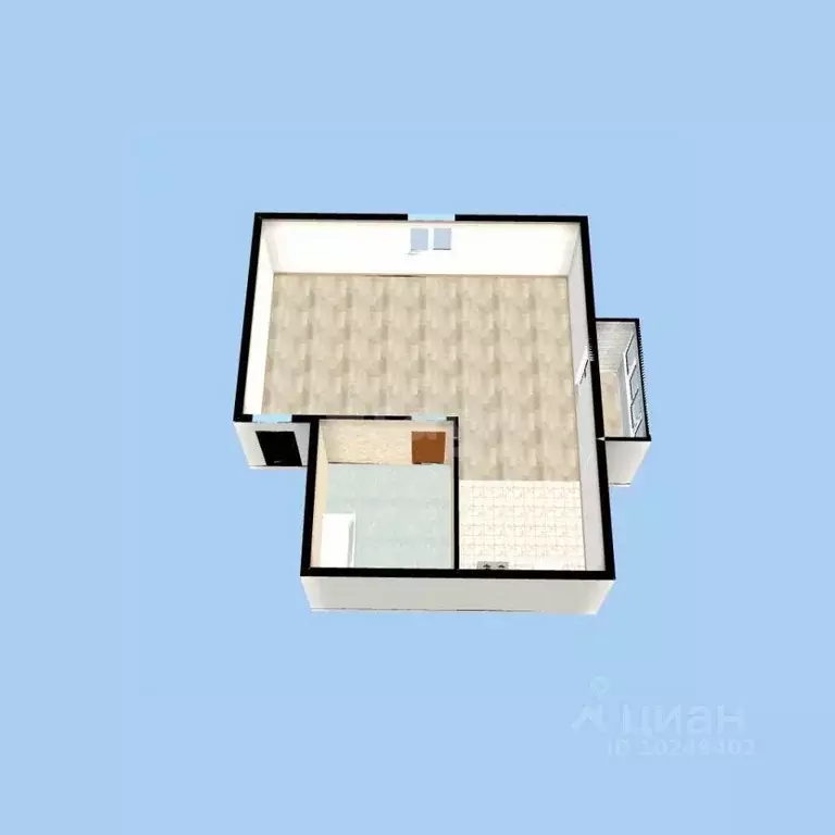 Комната Башкортостан, Уфа ул. Адмирала Ушакова, 88/1 (30.0 м) - Фото 2