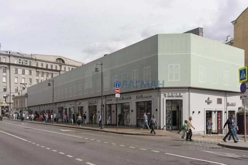 Офис в Москва ул. Солянка, 2/6 (94 м) - Фото 1