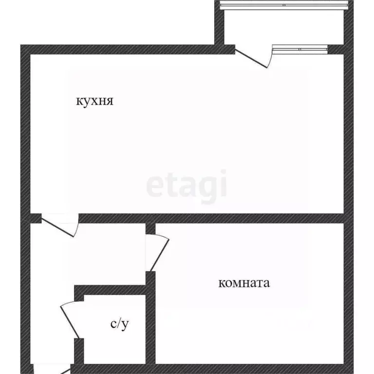 1-к кв. Воронежская область, Воронеж ул. МОПРА, 3 (39.0 м) - Фото 1