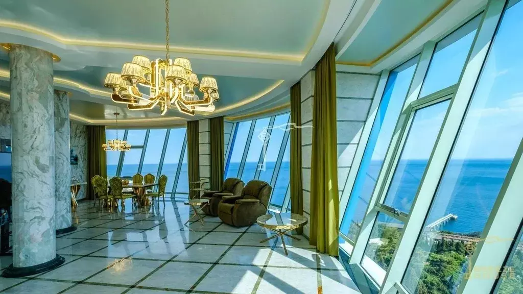 Дом в Крым, Ялта муниципальный округ, Отрадное пгт ул. Лавандовая, 1А ... - Фото 1