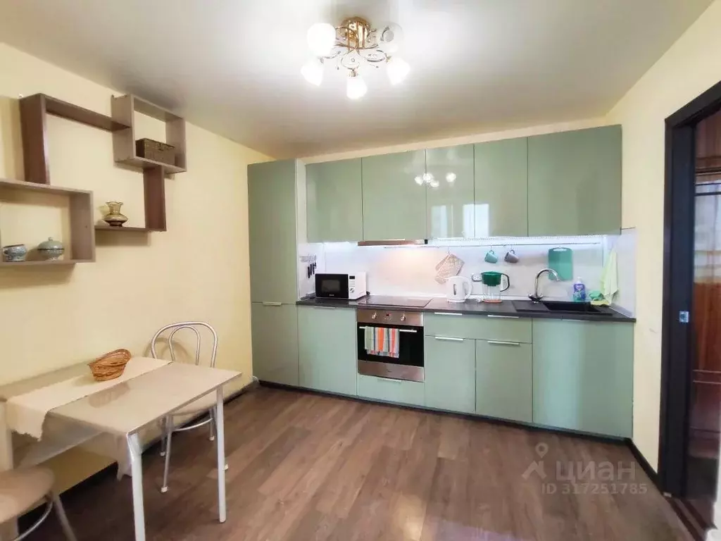 Студия Санкт-Петербург пос. Парголово, Заречная ул., 11к4 (33.0 м) - Фото 1