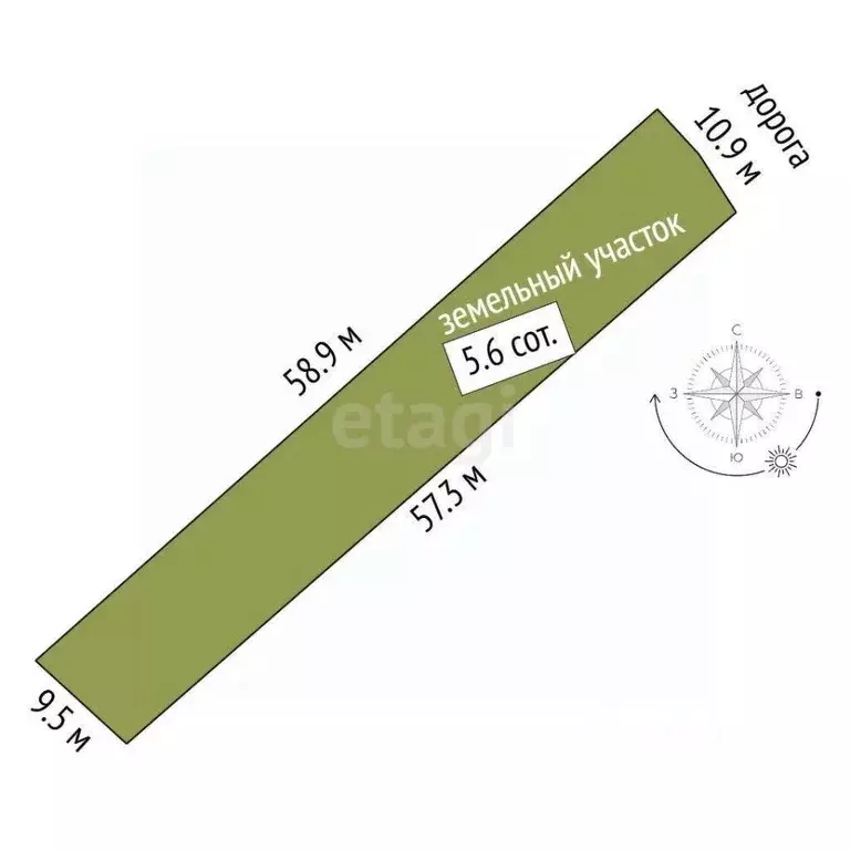 Участок в Ставропольский край, Железноводск городской округ, пос. ... - Фото 2