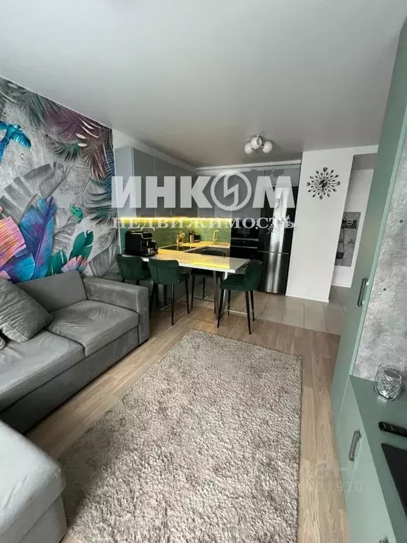 2-к кв. Москва ул. Римского-Корсакова, 11к4 (39.6 м) - Фото 1