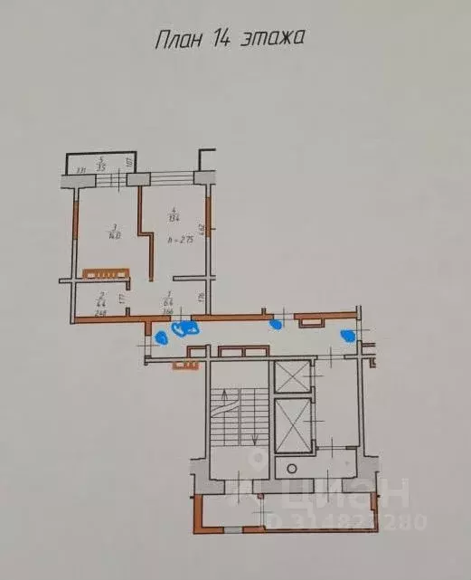 1-к кв. Иркутская область, Иркутск ул. Дыбовского, 8/12 (41.7 м) - Фото 0