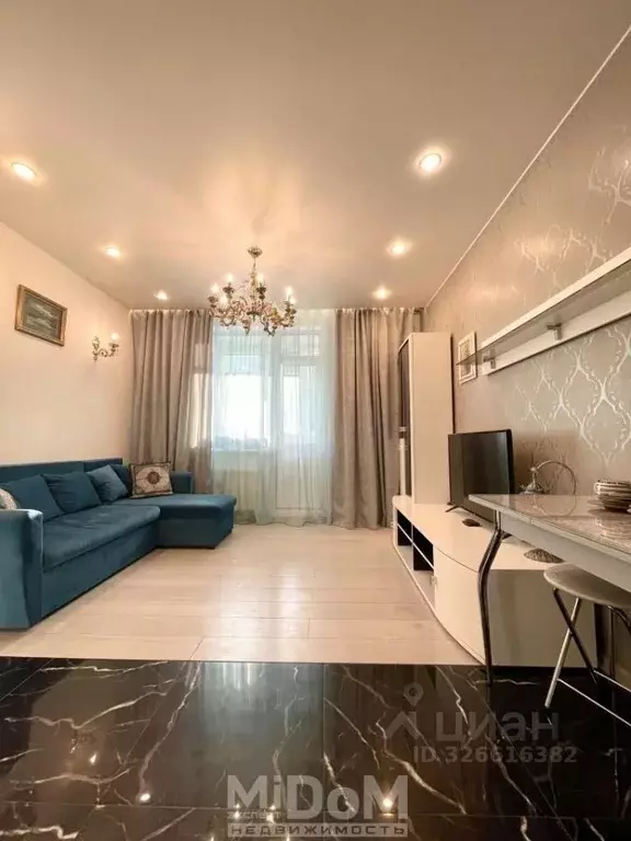 Студия Ленинградская область, Мурино Всеволожский район, бул. ... - Фото 1