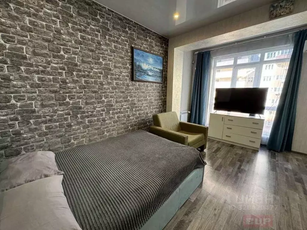 Студия Краснодарский край, Новороссийск ул. Видова, 121Ак2 (33.5 м) - Фото 2