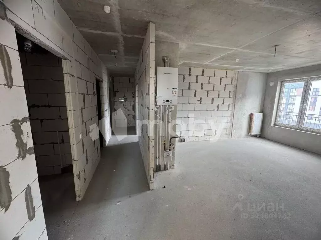 3-к кв. Калининградская область, Гурьевск ул. Лазурная, 18 (77.7 м) - Фото 1