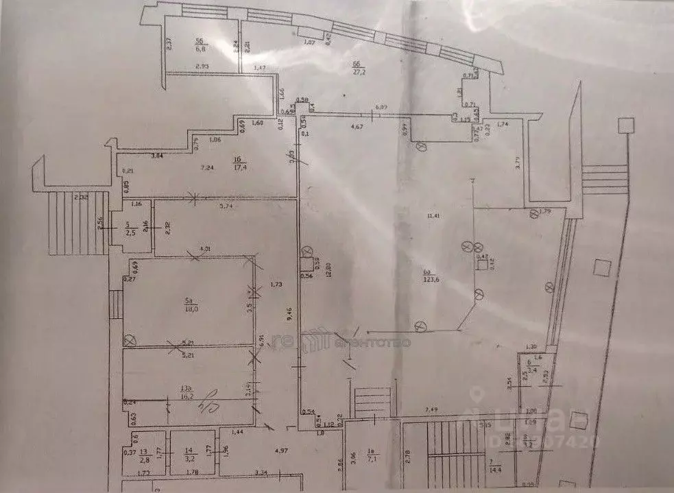 Помещение свободного назначения в Татарстан, Казань ул. Тази Гиззата, ... - Фото 1