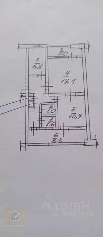 2-к кв. Севастополь ул. Вакуленчука, 12 (56.5 м) - Фото 2