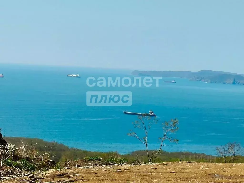Участок в Приморский край, Находка пос. Врангель, ул. Осенняя (12.0 ... - Фото 0