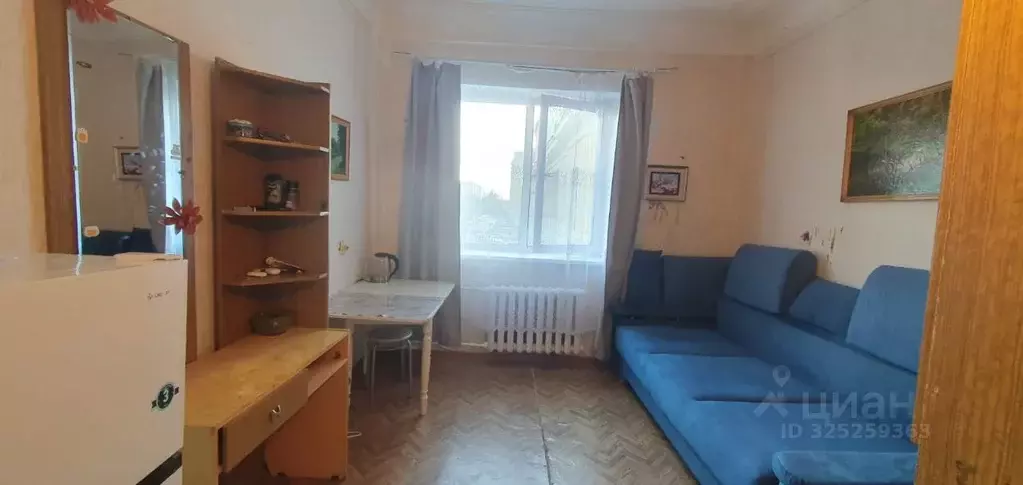 Комната Башкортостан, Уфа ул. Ферина, 6 (11.2 м) - Фото 1