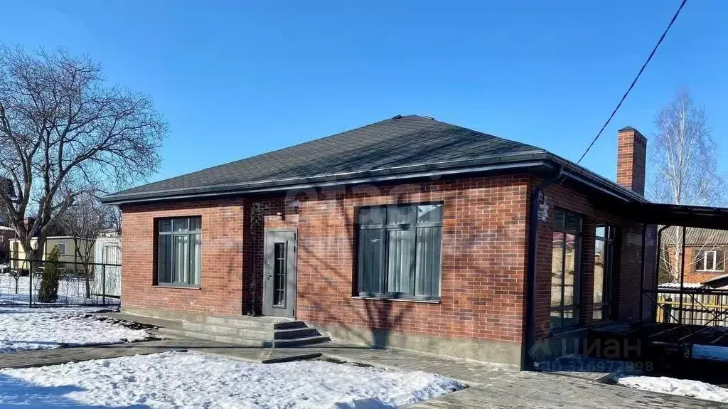 Дом в Ростовская область, Ростов-на-Дону ул. 4-я Канатная (114 м) - Фото 0