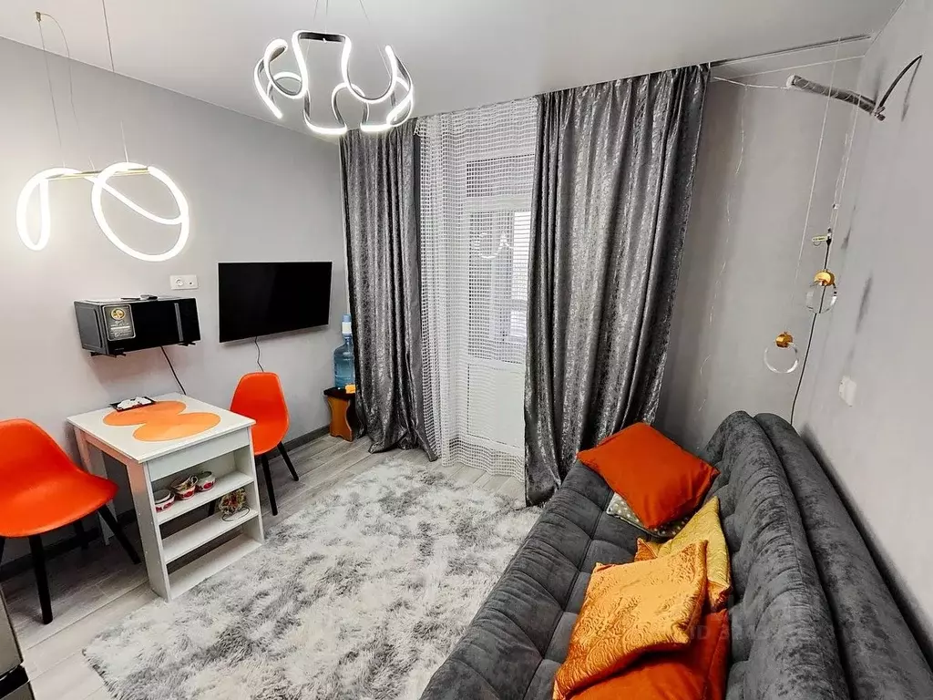 Студия Ростовская область, Ростов-на-Дону ул. Зорге, 11В (22.0 м) - Фото 1