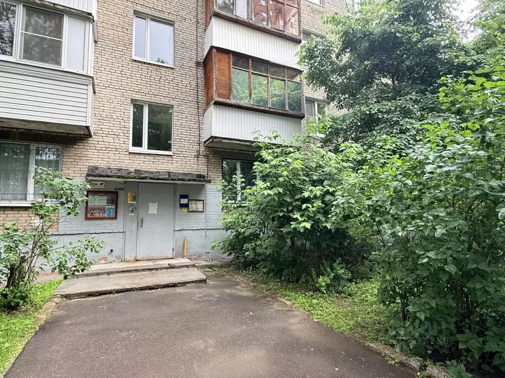 1-к кв. Московская область, Балашиха Зеленая ул., 10 (33.5 м) - Фото 0