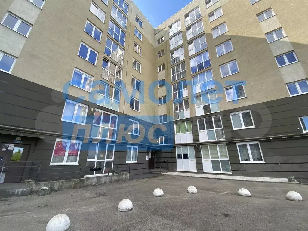 1-к. квартира, 48,3 м, 7/9 эт. - Фото 0