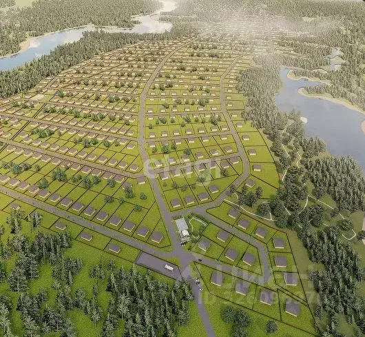 Участок в Пермский край, Пермский муниципальный округ, д. Мостовая ... - Фото 2