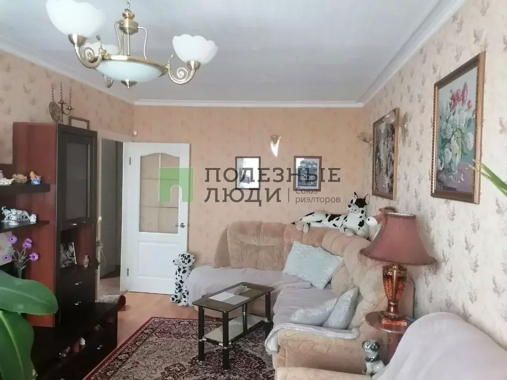 3-к кв. Курганская область, Курган Заозерный жилрайон, 5-й мкр, 1 ... - Фото 2