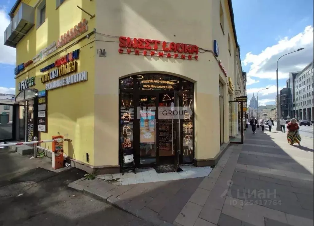 Торговая площадь в Москва Новослободская ул., 20 (40 м) - Фото 1