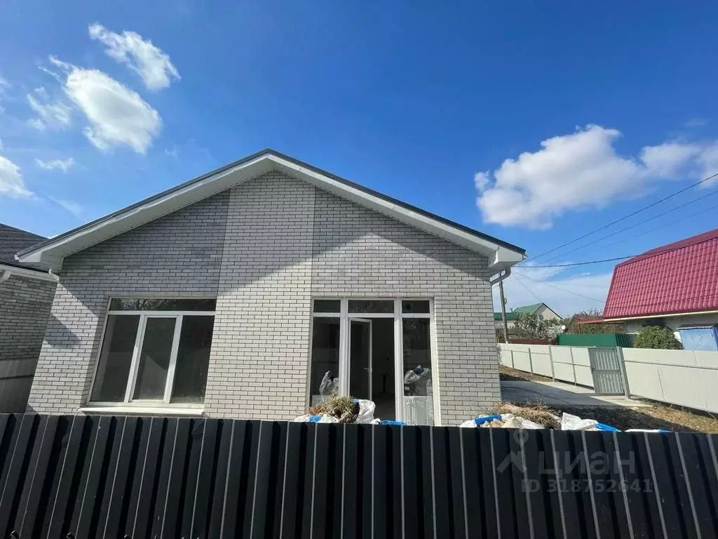 Дом в Ростовская область, Таганрог Строитель СНТ, аллея 3-я, 7 (99 м) - Фото 0