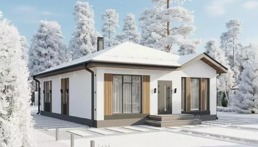 Дом в Калужская область, Боровский муниципальный округ, д. Вашутино  ... - Фото 1