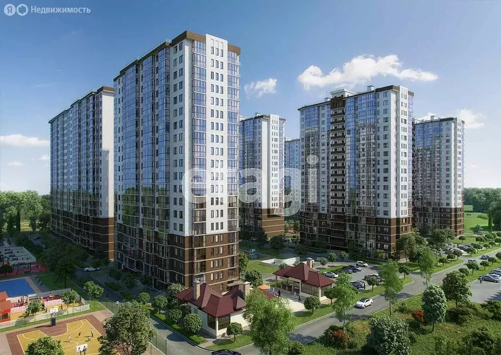 Квартира-студия: Анапа, Анапское шоссе, 24к8 (28 м) - Фото 0
