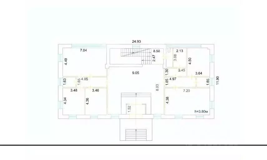 Помещение свободного назначения в Москва наб. Академика Туполева, ... - Фото 2