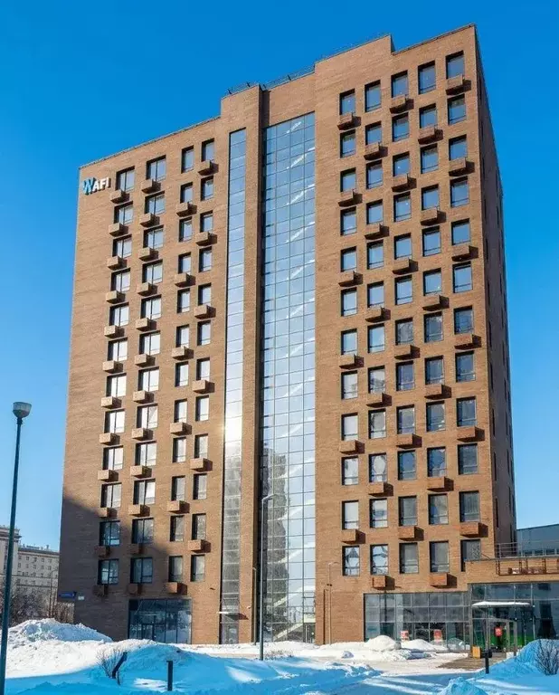 Студия Москва Большая Почтовая ул., 24 (30.4 м) - Фото 1