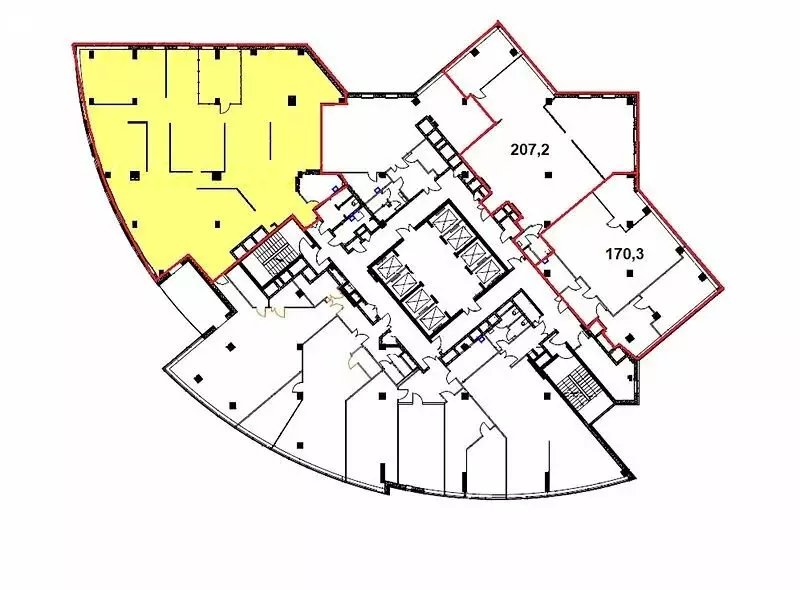 Офис (403 м) - Фото 1