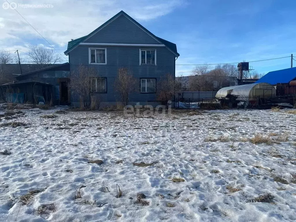 Дом в Елизово, Артельная улица (161.1 м) - Фото 0