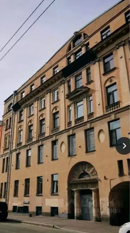 Комната Санкт-Петербург 9-я Красноармейская ул., 13 (15.9 м) - Фото 0