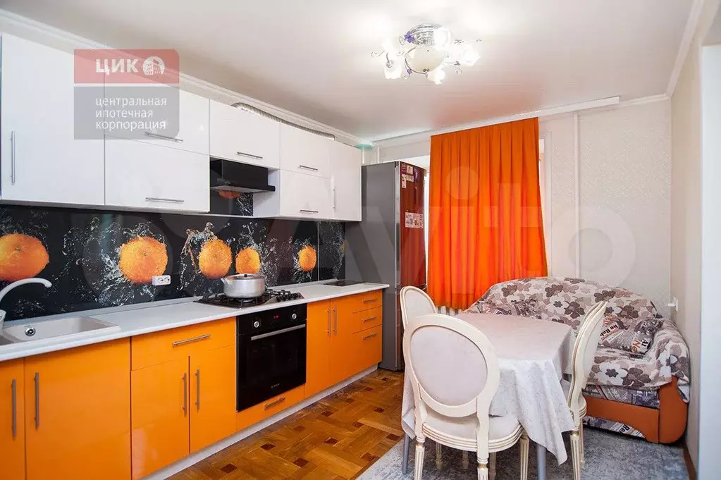 3-к. квартира, 98,6 м, 3/10 эт. - Фото 0