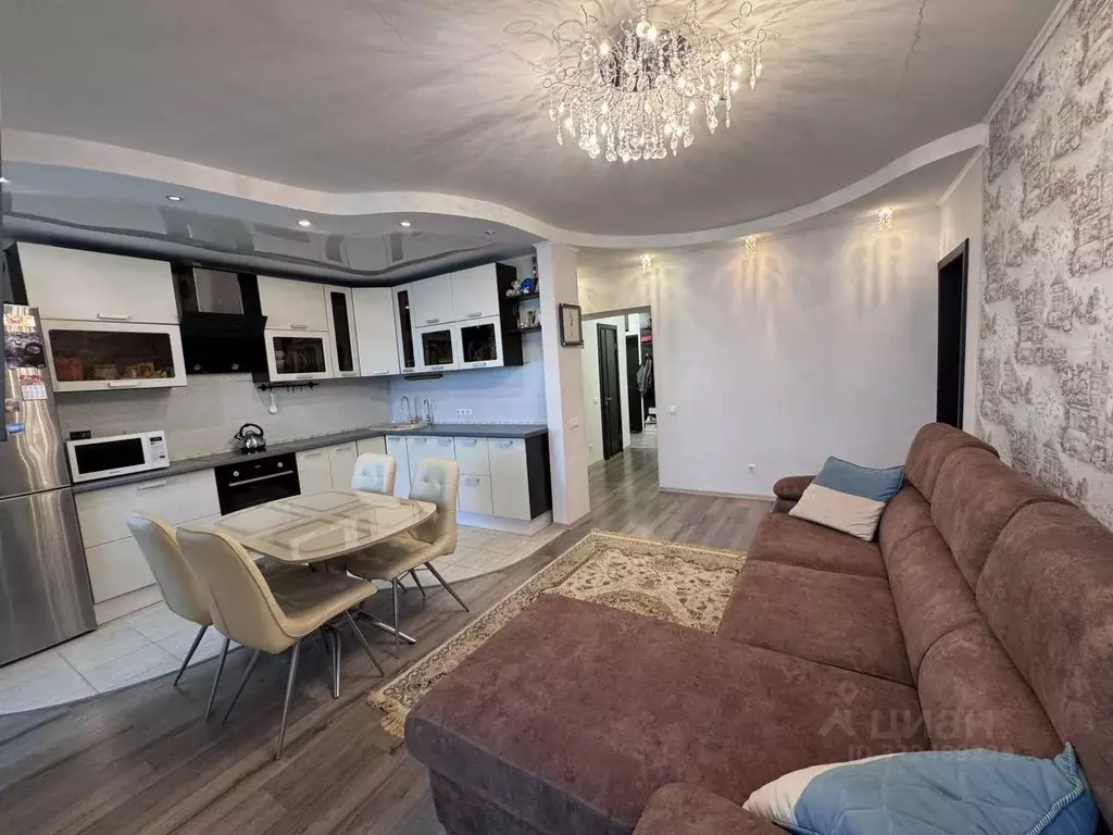 2-к кв. Башкортостан, Уфа Колгуевский мкр, ул. Файзи Гаскарова, 11 ... - Фото 1