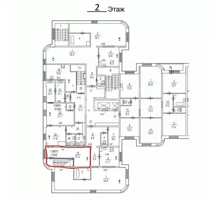 Помещение свободного назначения в Москва Старокачаловская ул., 12 (115 ... - Фото 1