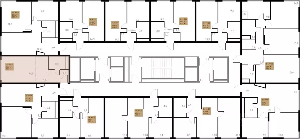 1-к кв. Московская область, Химки Лесная Коллекция жилой комплекс ... - Фото 2