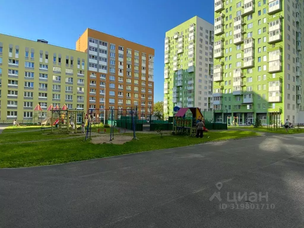 2-к кв. Вологодская область, Вологда Зеленый Город мкр, 4 (70.0 м) - Фото 1