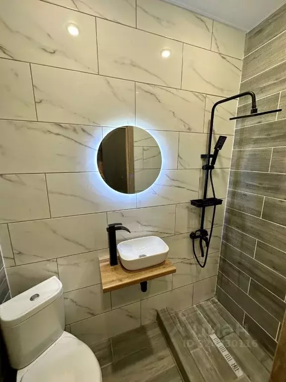 Студия Алтайский край, Барнаул ул. Эмилии Алексеевой, 42/20 (13.0 м) - Фото 2