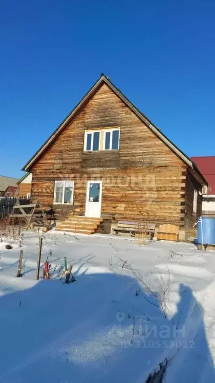 Дом в Новосибирская область, Новосибирский район, с. Раздольное ул. ... - Фото 0