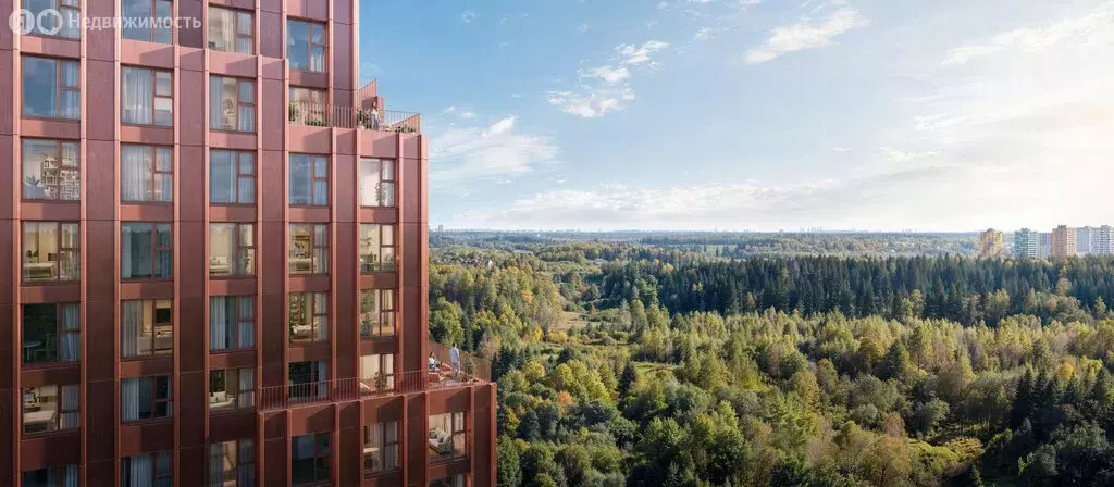 2-комнатная квартира: Зеленоград, 22-й микрорайон, ЖК Зелёный Парк ... - Фото 2