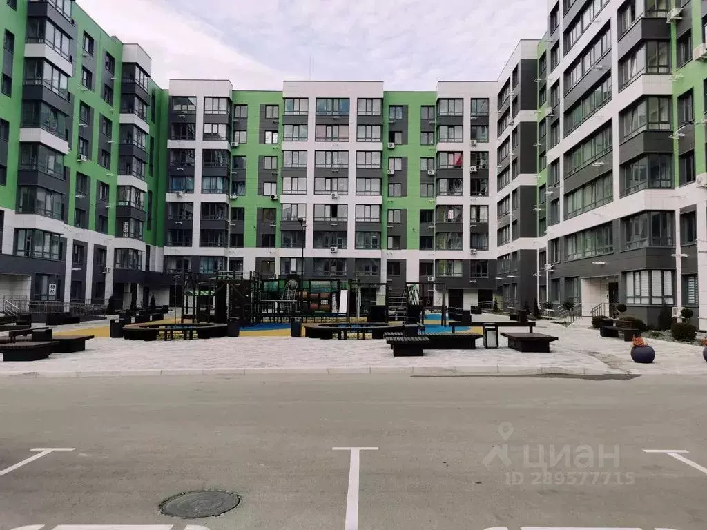 Студия Севастополь ул. Токарева, 18В (28.0 м) - Фото 2