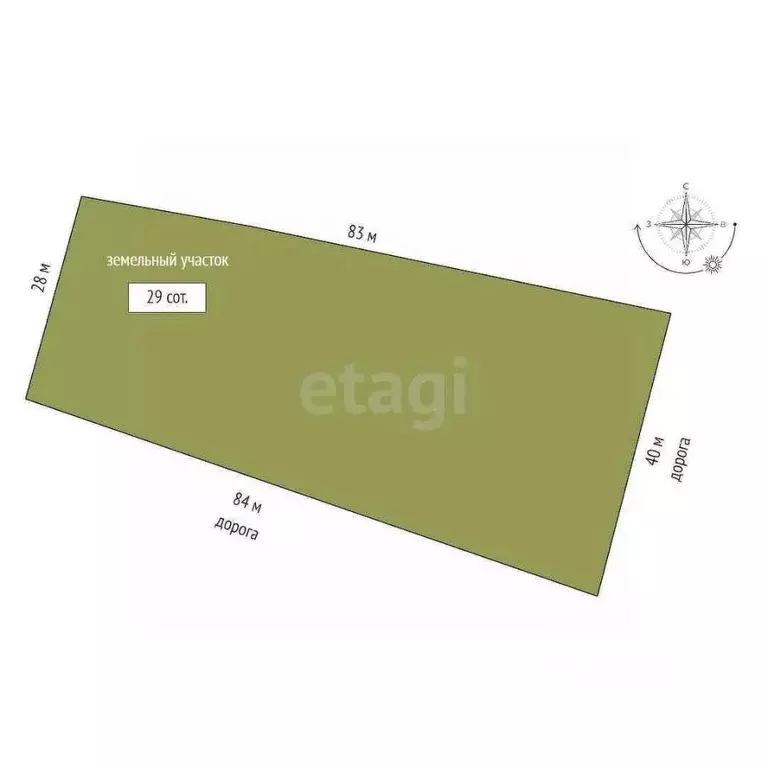 Участок в Вологодская область, Грязовецкий муниципальный округ, д. ... - Фото 2