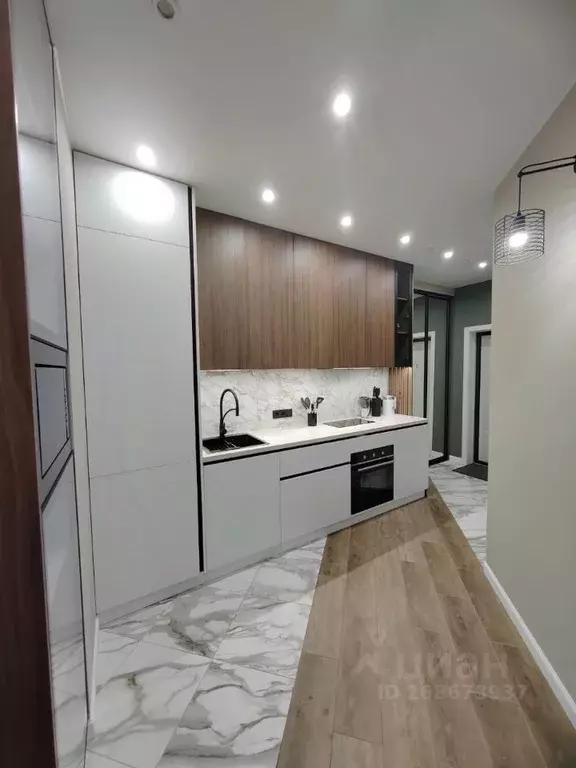 2-к кв. Челябинская область, Челябинск ул. Чичерина, 38В (52.0 м) - Фото 1