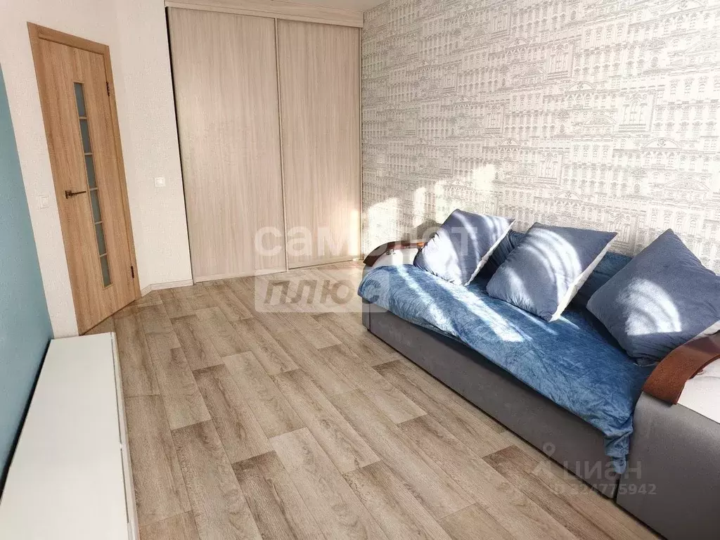 1-к кв. Краснодарский край, Краснодар ул. Евгении Жигуленко, 9 (38.0 ... - Фото 1