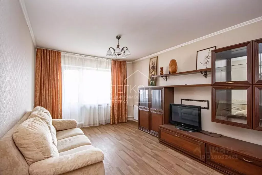 2-к кв. Новосибирская область, Новосибирск Ельцовская ул., 39 (56.5 м) - Фото 0