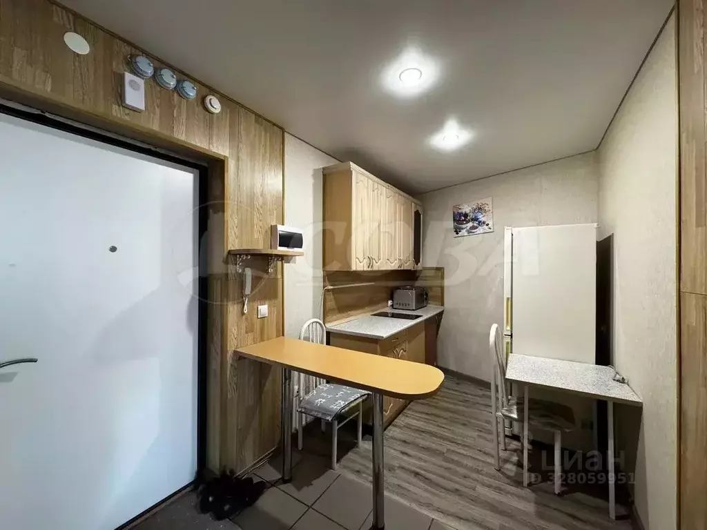 Студия Тюменская область, Тюмень ул. Новоселов, 113 (32.0 м) - Фото 2