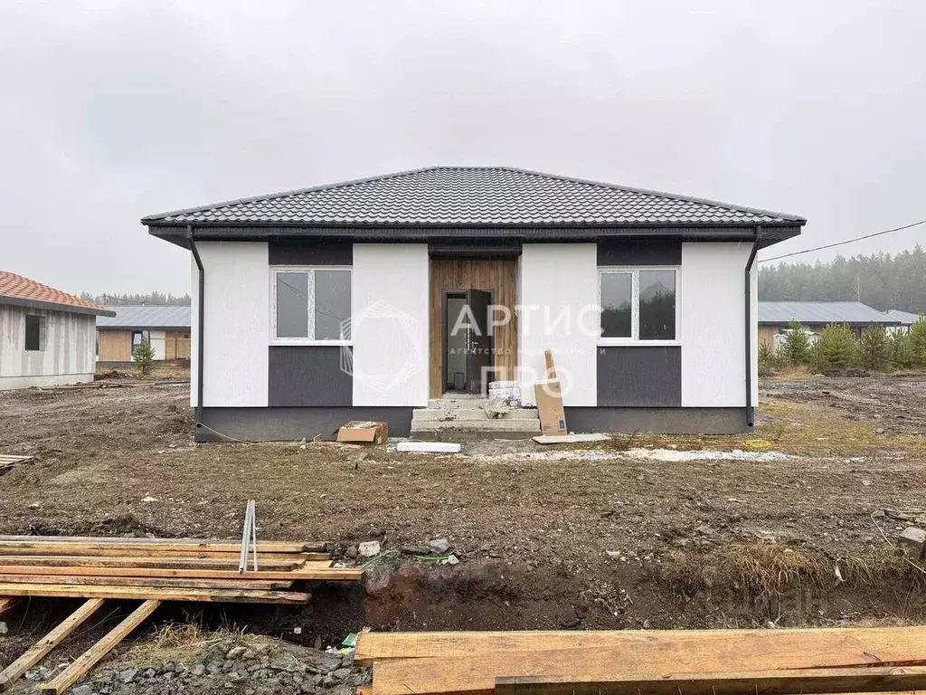 Дом в Свердловская область, Сысертский муниципальный округ, д. Ключи, ... - Фото 2