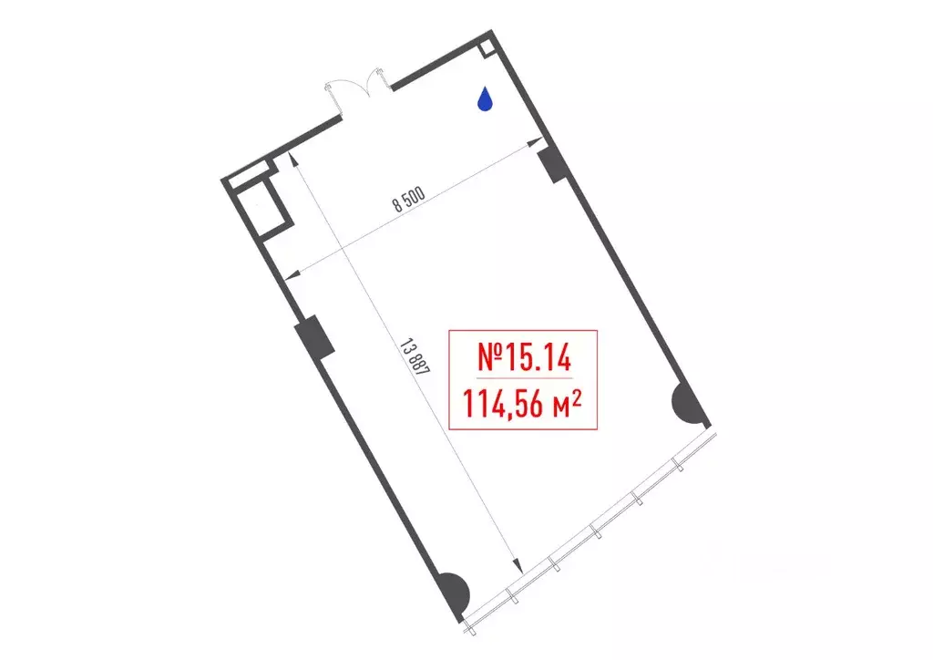 Офис в Москва 3-й Силикатный проезд, 10С2 (113 м) - Фото 1