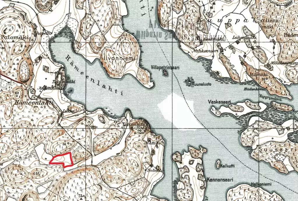 Участок в Карелия, Лахденпохский муниципальный округ, пос. Куркиеки, ... - Фото 2